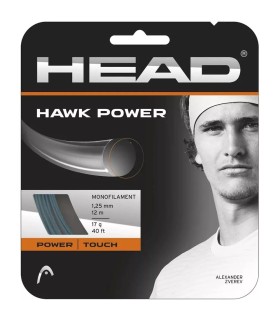 Head Hawk Power Petrol Tennissaite 12m | IPONTENNIS