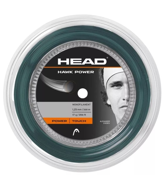 Bobine Head Hawk Power Petrol 200m | IPONTENNIS