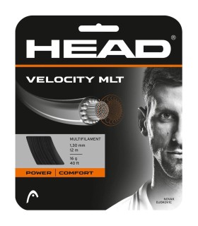 Black string Head Velocity MLT 12m | Ipontennis