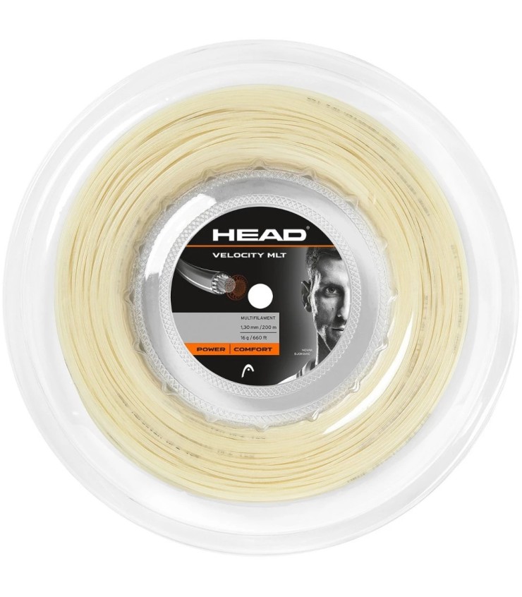 Rolo de corda Head Velocity MLT 200m | IPONTENNIS