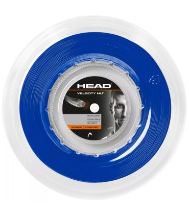 Head Velocity MLT Blue 200m String Reel | IPONTENNIS