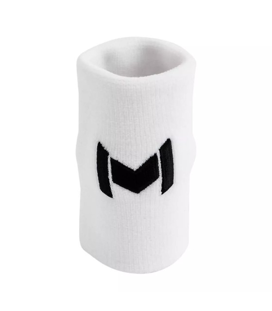 Mouratoglou White Wristbands | Ipontennis