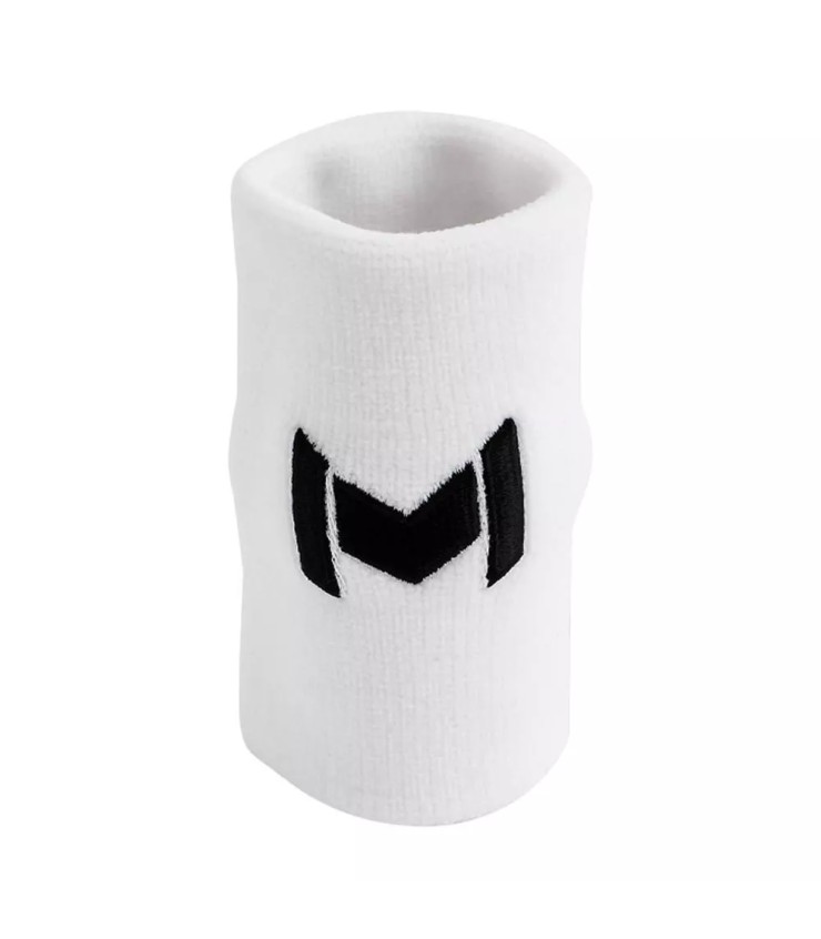 Muñequeras Mouratoglou Blancas 1