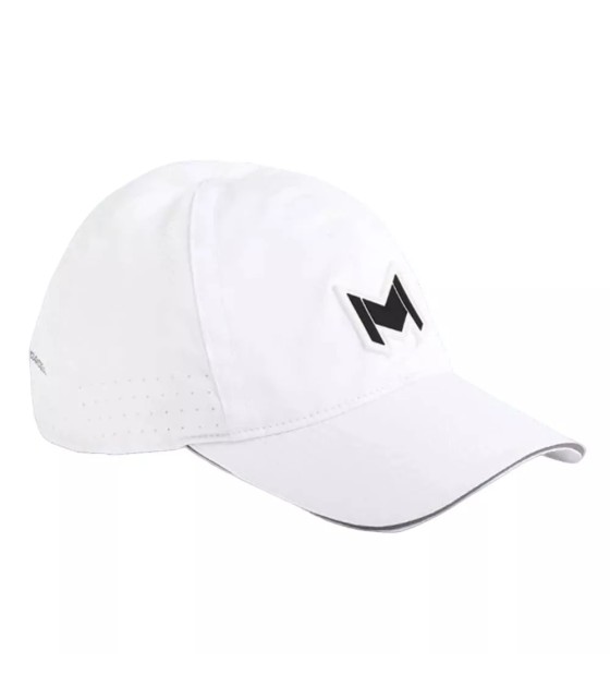Casquette blanche Mouratoglou | IPONTENNIS