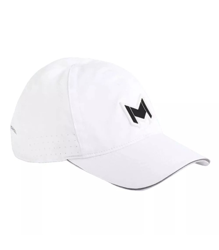 Casquette blanche Mouratoglou | IPONTENNIS