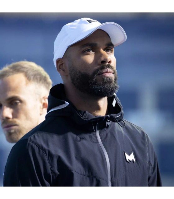 Casquette blanche Mouratoglou | IPONTENNIS