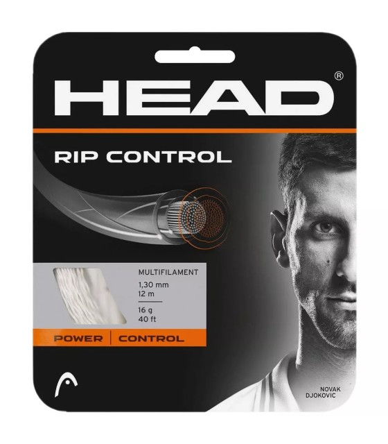 Corda Head RIP Control Bianco 12m | Ipontennis