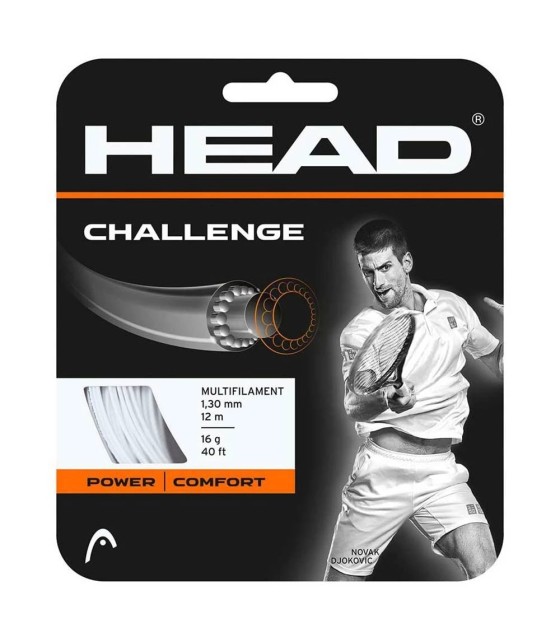 Head Challenge White 12m | Ipontennis