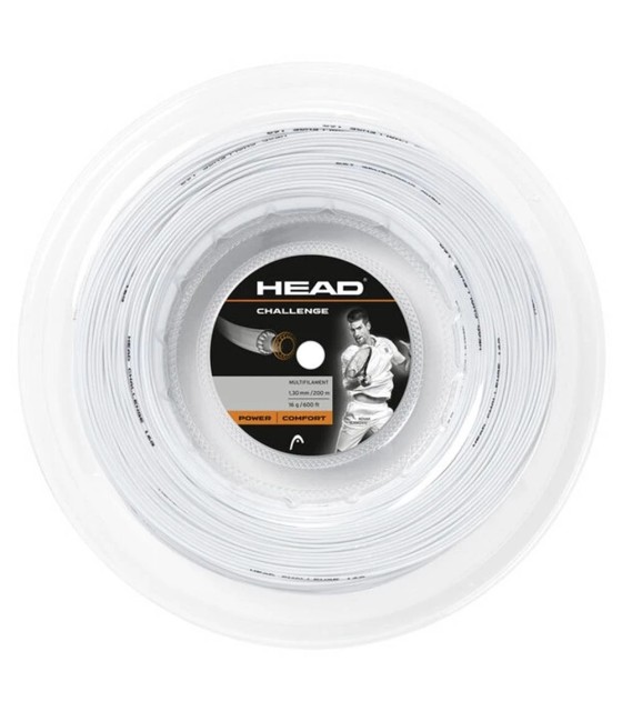 Head Challenge White 200m Reel 1