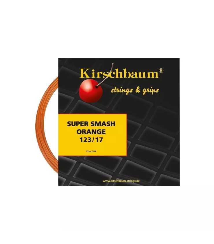 Kirschbaum SuperSmash Orange 12m String 1