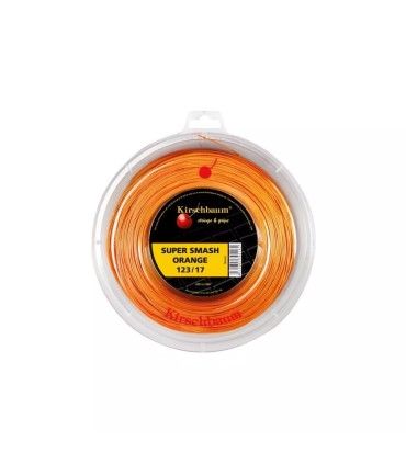 Bobine Kirschbaum SuperSmash Orange 200m | IPONTENNIS