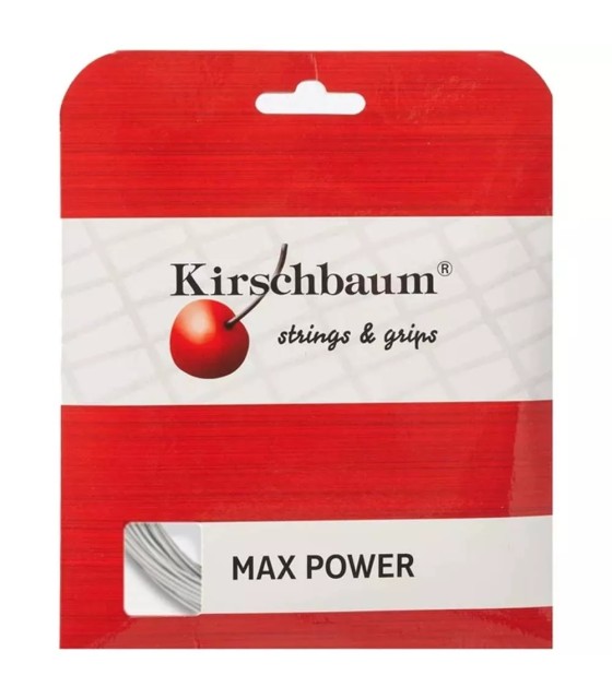 Kirschbaum Max Power 12m White String