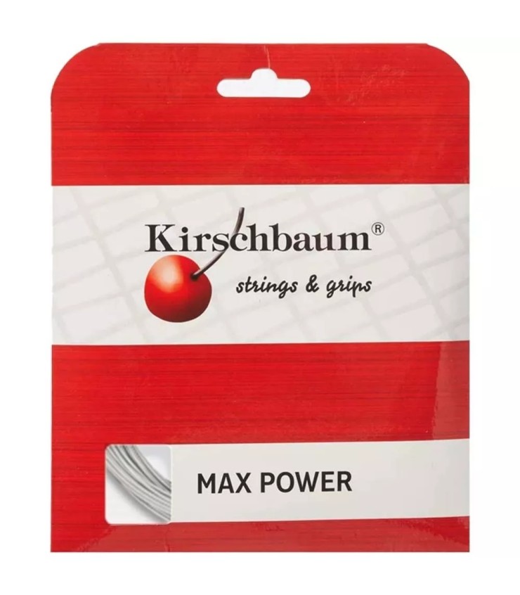 Kirschbaum Max Power 12m White String
