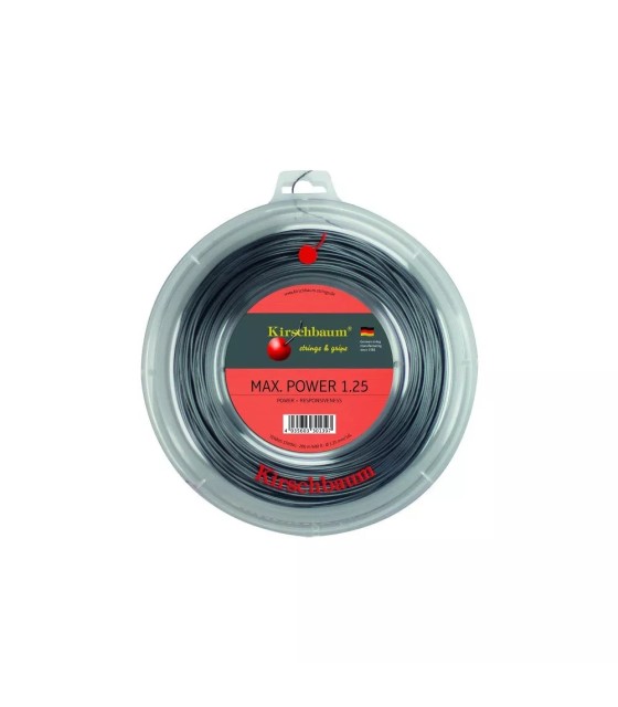 Kirschbaum Max Power 200m reel | IPONTENNIS