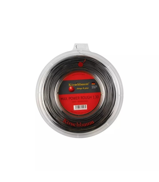 200m reel of Kirschbaum Max Power Rough | IPONTENNIS