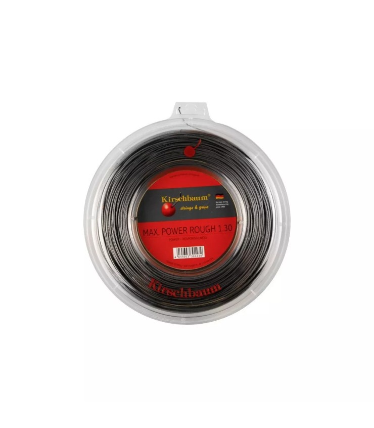 Bobine de 200m Kirschbaum Max Power Rough | IPONTENNIS