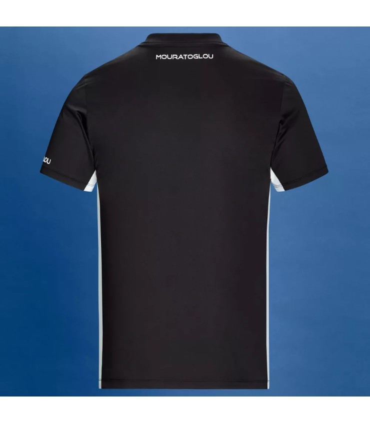 T-shirt Noire Mouratoglou Match | Ipontennis