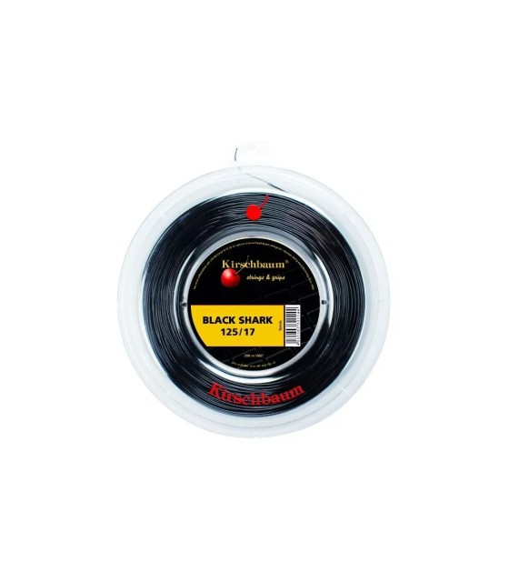 MIT EINER BREITE VON MEHR ALS 20 MM KIRSCHBAUM BLACK SHARK 200 Meter hoch | IPONTENNIS