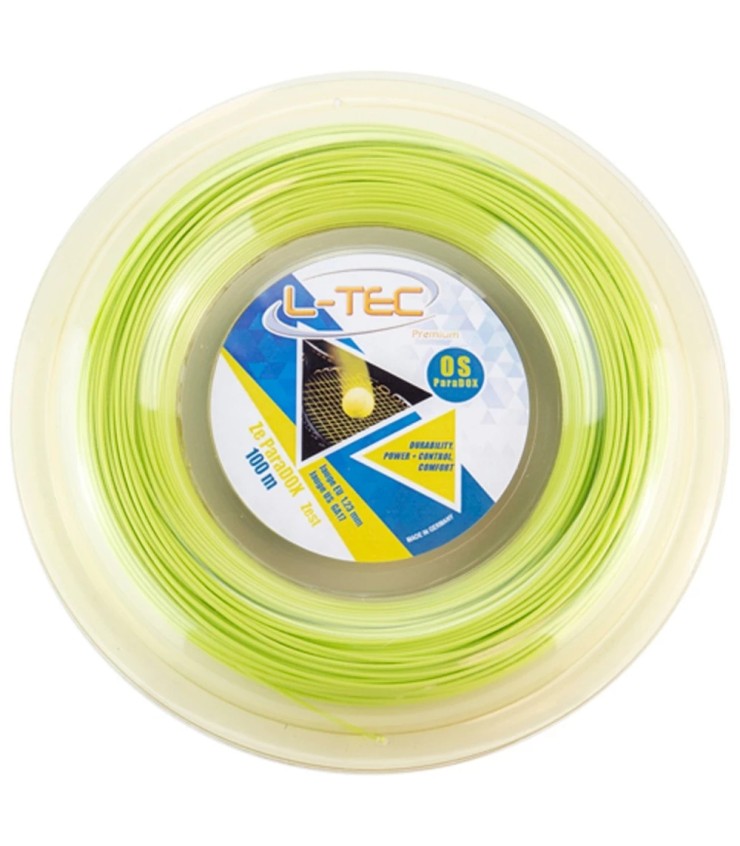Bobina corda L-Tec Paradoja OS 100m Carretel | IPONTENNIS