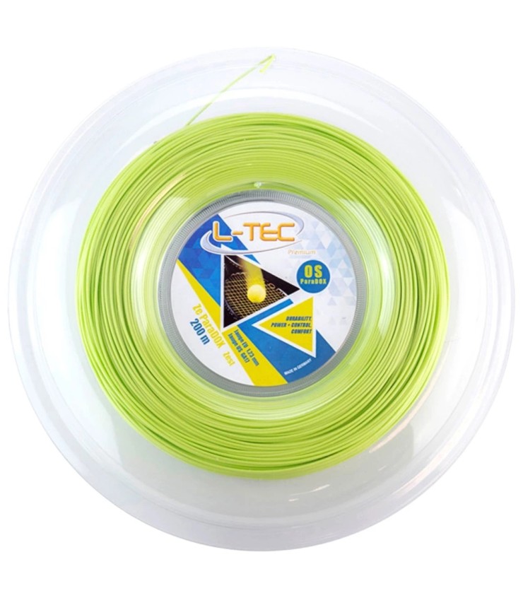 L-Tec OS ParaDOX racket 200m string reel | IPONTENNIS
