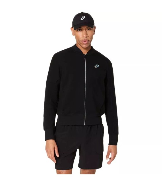 Chaqueta Asics Match Night Energy Negra 1