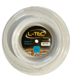 Bobina di corde L-Tec 4S Bianco 50m | IPONTENNIS