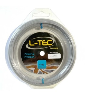 L-Tec 4S Silber Saite 2x 6,40m | IPONTENNIS