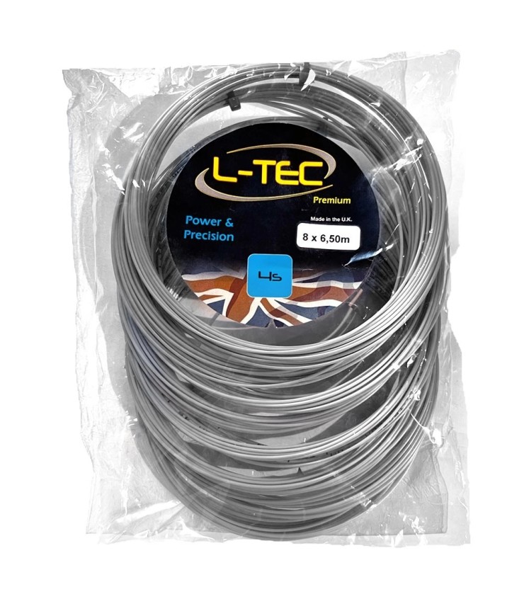 L-Tec 4S Silver Rope 8x 6.50m | IPONTENNIS