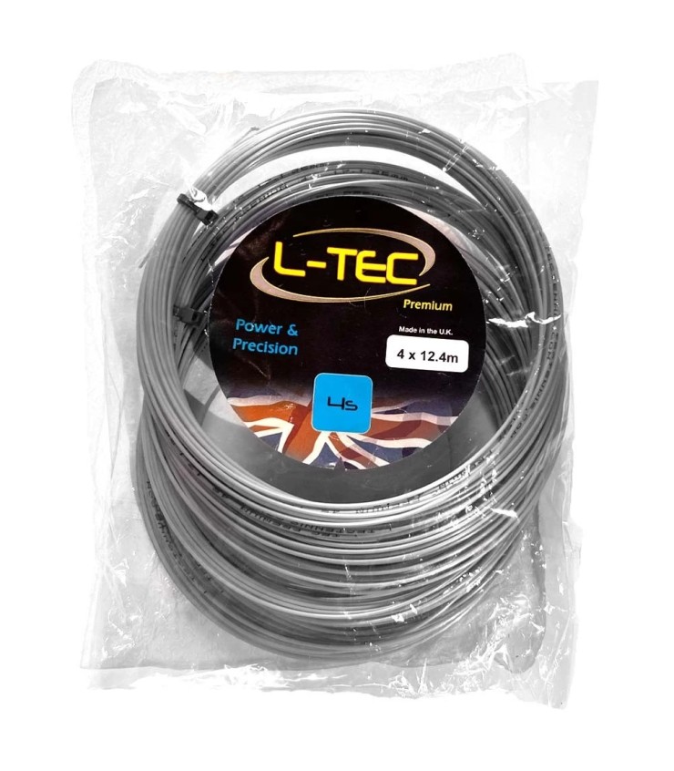 L-Tec 4S Silver 4x 12m String 1