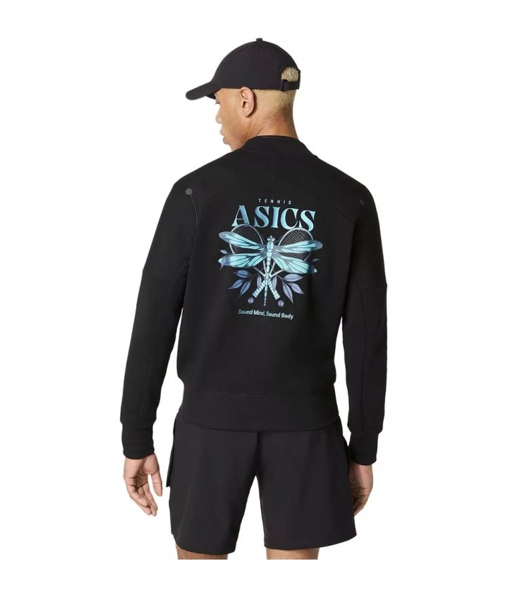 Veste Asics Match Noery Noir | Ipontennis