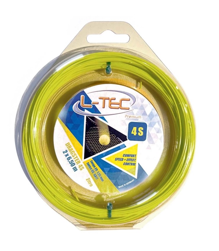 L-Tec 4S Yellow 2x 6.40m String 1