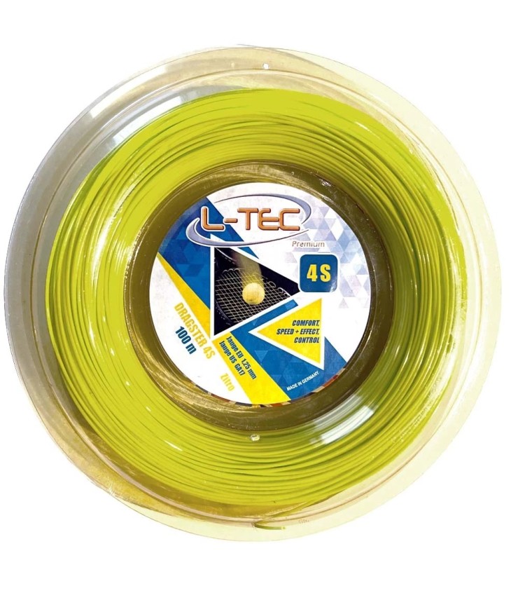 L-Tec 4S Yellow 100m Reel 1