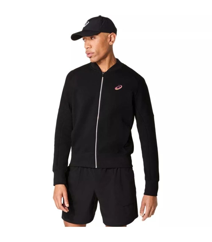 Chaqueta Asics Match Night Energy Negra 3
