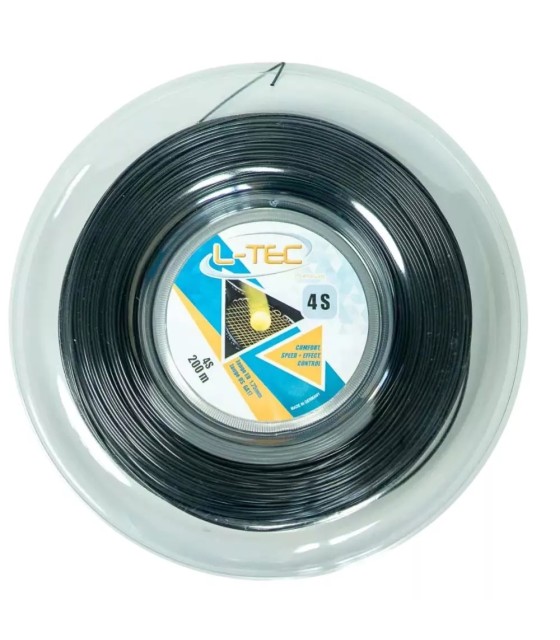 Bobina L-Tec 4S Nera 200m