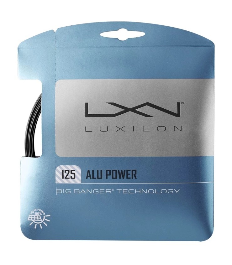 Luxilon Alu Power Black 12m String 1