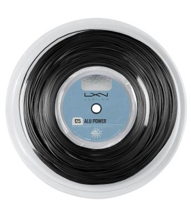 Bobine Luxilon Alu Power Noire 200m | IPONTENNIS