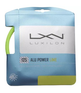 Luxilon Alu Power Lime Set 12m | IPONTENNIS
