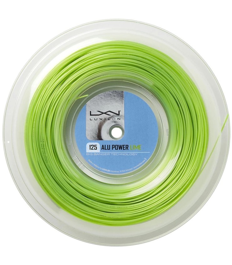 Luxilon Alu Power Lime Rolle 220m | IPONTENNIS