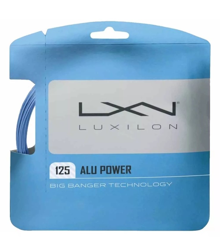 Corda Luxilon Alu Power Ice Blue 12m