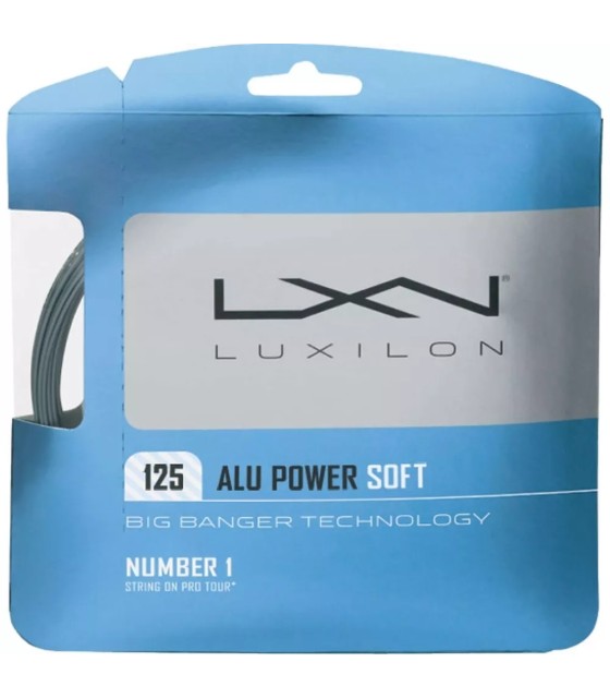 STRING SET LUXILON ALU POWER SOFT 12m | Ipontennis