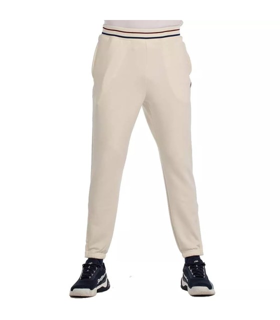 Calças Bullpadel Ain cor branco sujo