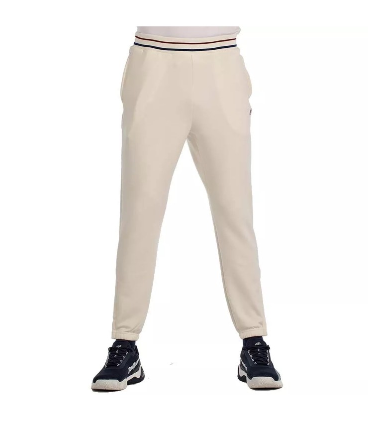 Pantalons Bullpadel Ain couleur blanc cassé
