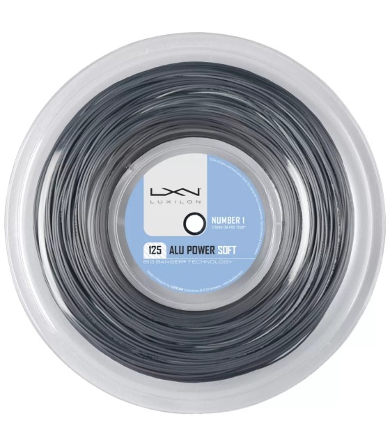 Tennis string reel LUXILON ALU POWER SOFT 200 m | Ipontennis