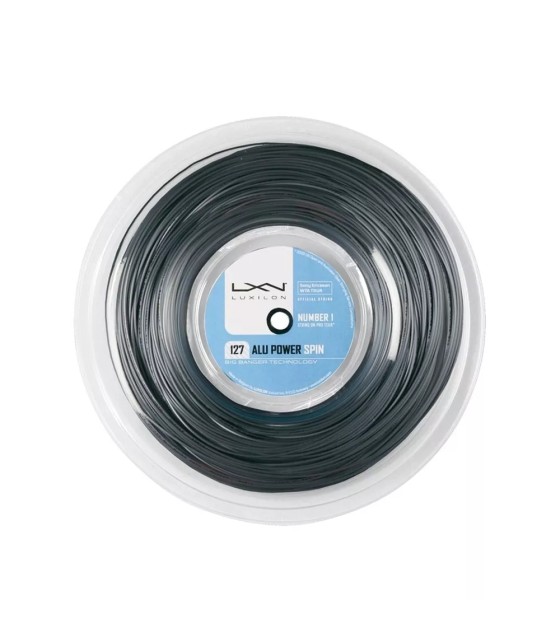 LUXILON ALU POWER SPIN SATENSPULE 1,27 220 m |&nbsp;IPONTENNNIS