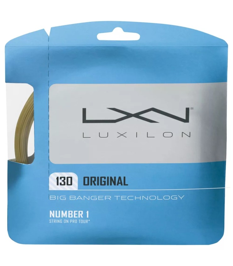 Set Cordage Luxilon Big Banger Original 1.30 - 12 m | Ipontennis