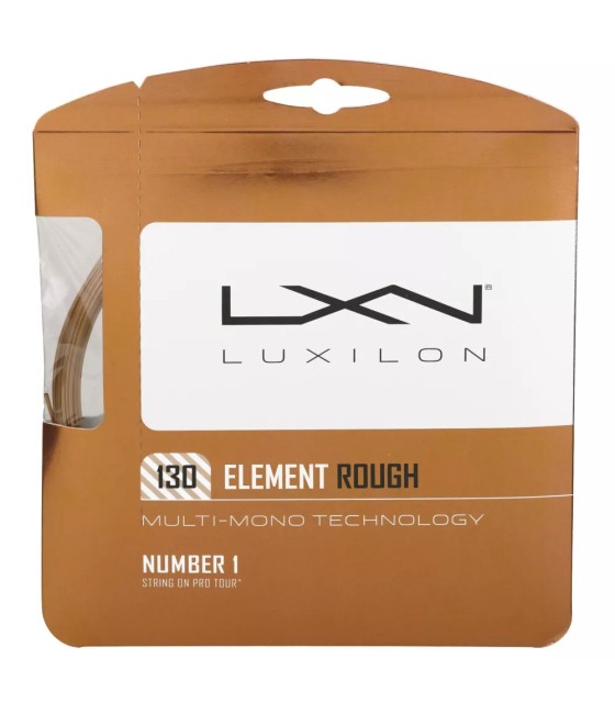 Luxilon Element Rough 12m String 1