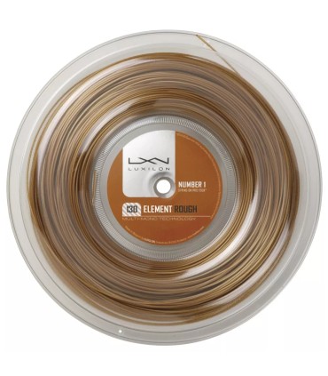 BOBINE DE CORDAGE LUXILON ELEMENT ROUGH 1.30 200MTSL | Ipontennis
