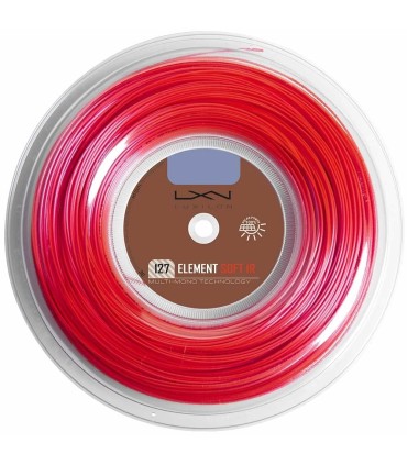 Bobina di corde Luxilon Element Soft IR 200m | IPONTENNIS