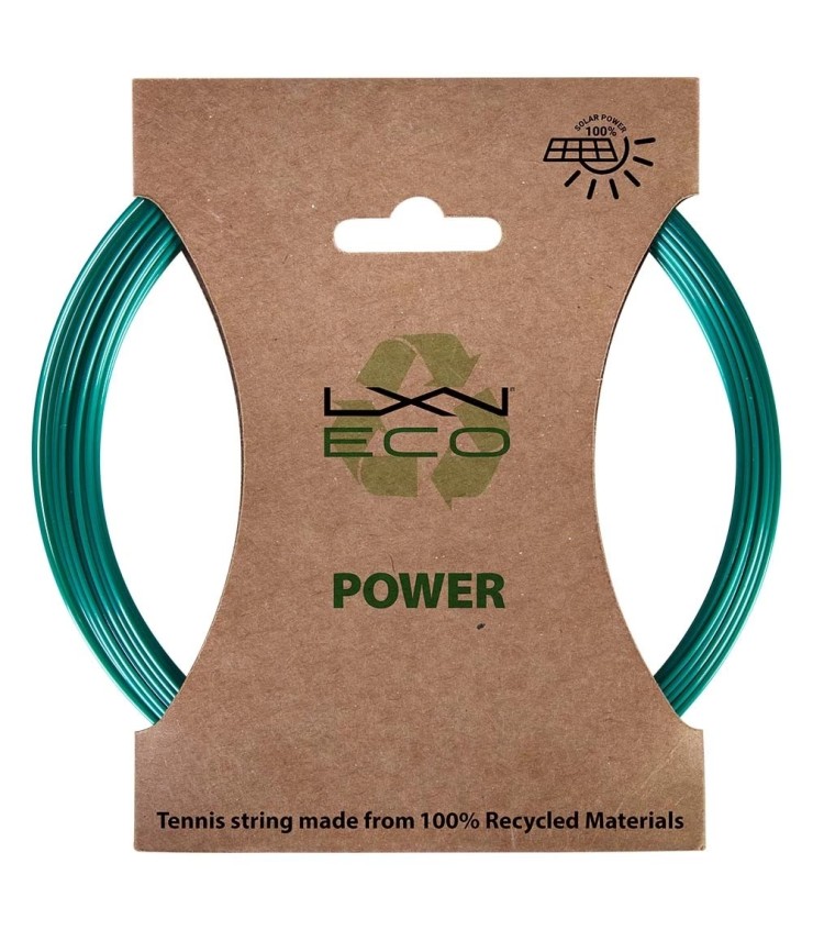 STRING SET LUXILON This is the ECO POWER 125 | IPONTENNIS