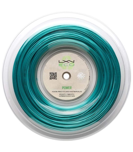 BOBINA DE CORDAJE LUXILON ECO POWER 125 200M | Ipontennis